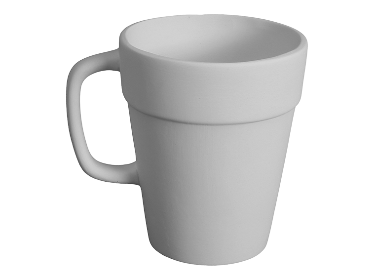 *Flower Pot Mug