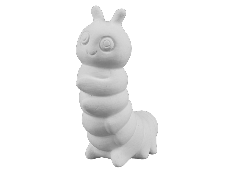 Caterpillar w/ Antenna Collectible