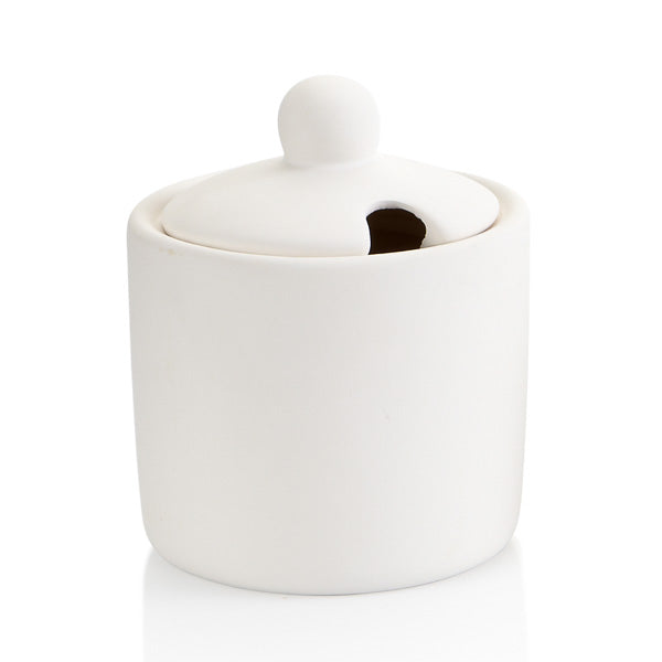 Sugar Bowl with Lid