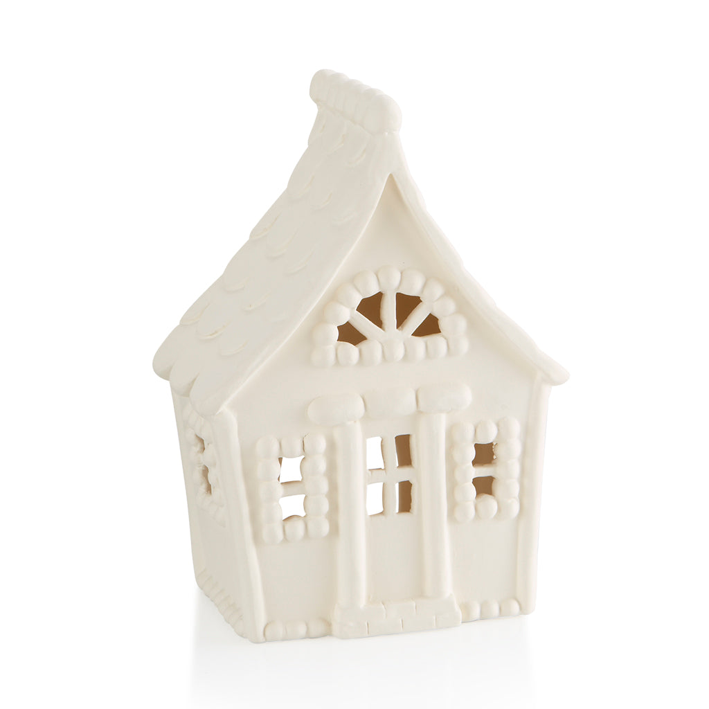 🎄 Gingerbread House Lantern