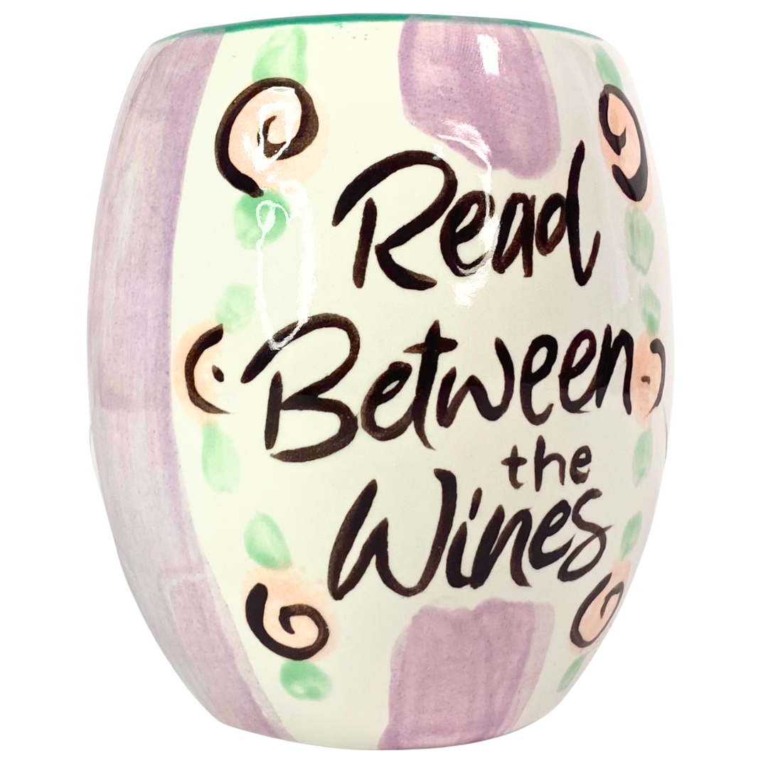 š³ Stemless White Wine Glass