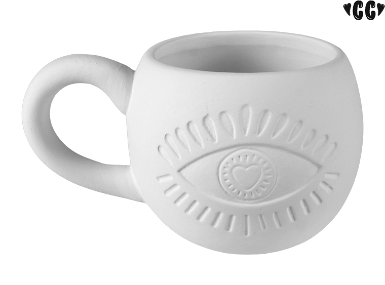 💜 Eye Mug