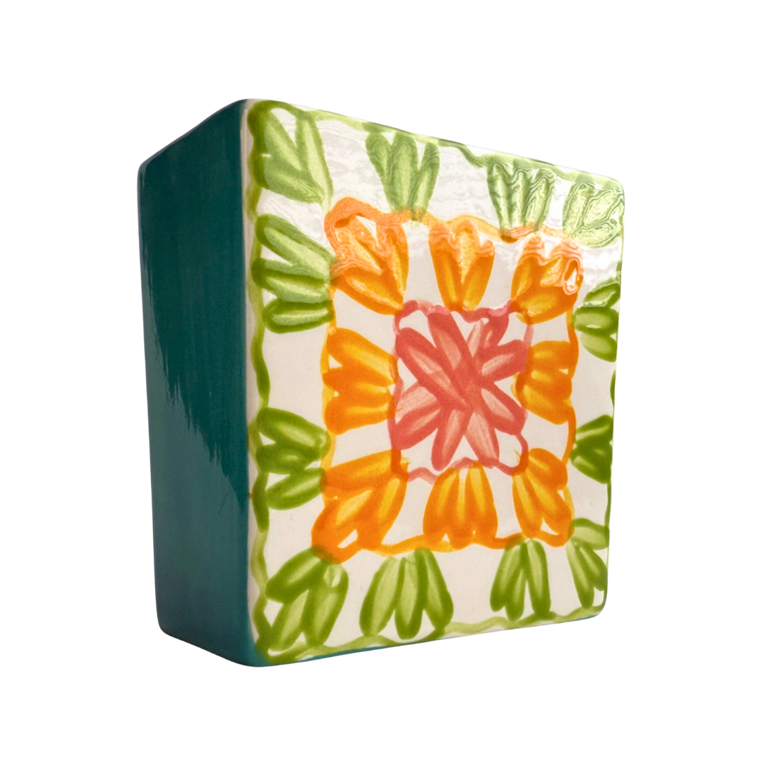 🎨 Sq Pencil Holder