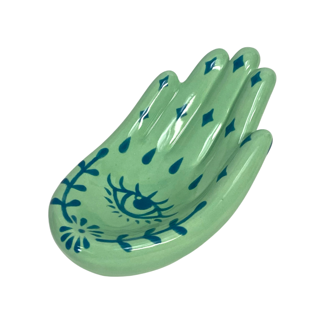 👻 Hand Dish
