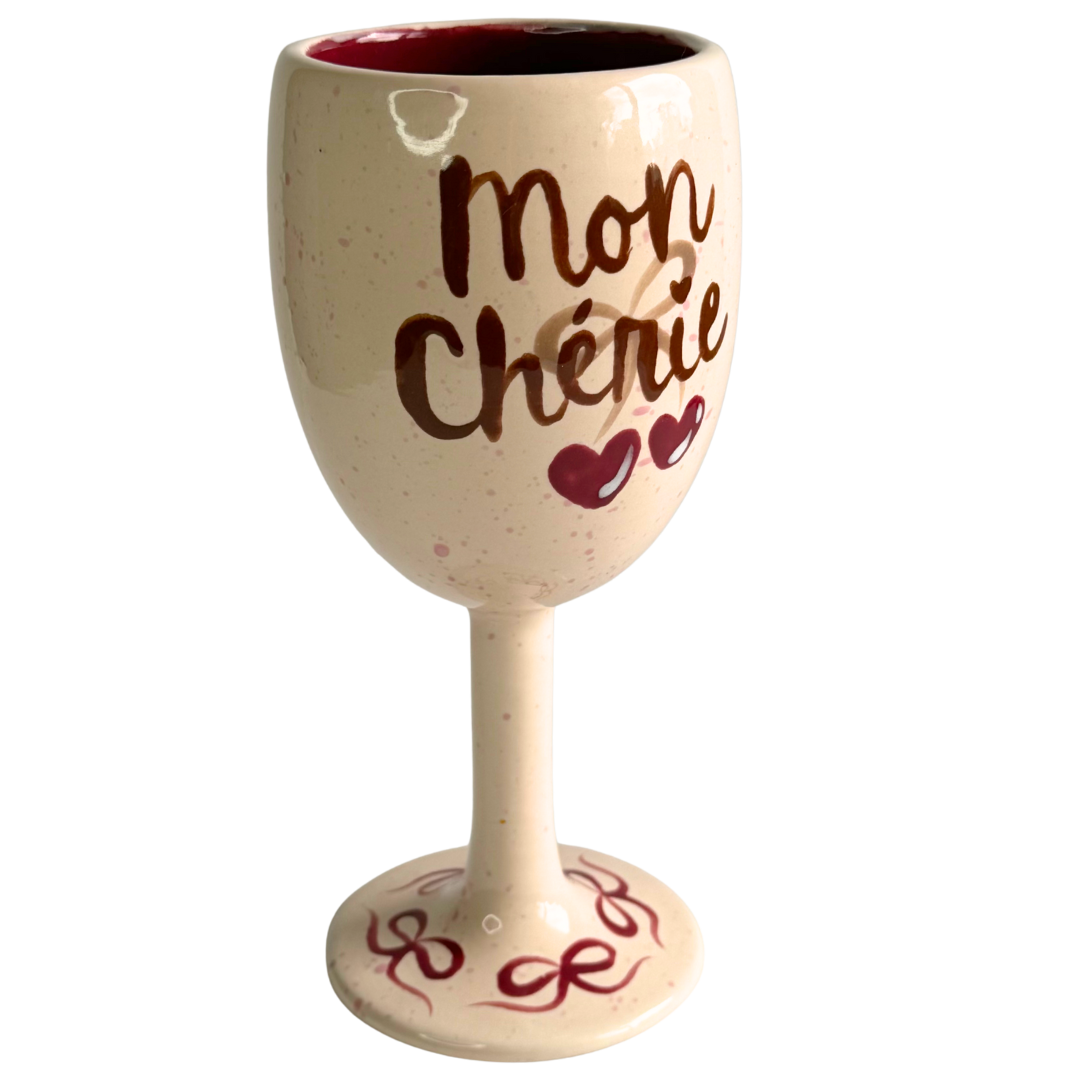 ❤️ *White Wine Glass