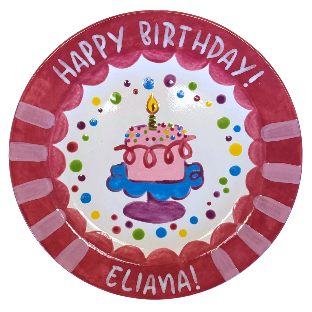 🍽️ 🧁 👻 Rim Dinner Plate