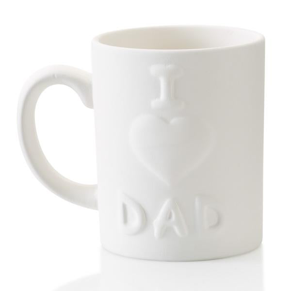 🪐 I Love Dad Mug