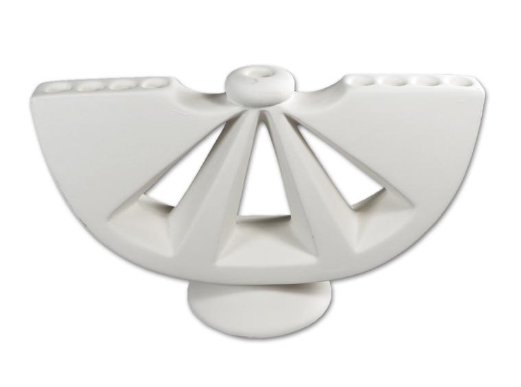Menorah Cut-Out*
