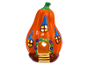 🍄 Light Up Pumpkin Fairy House