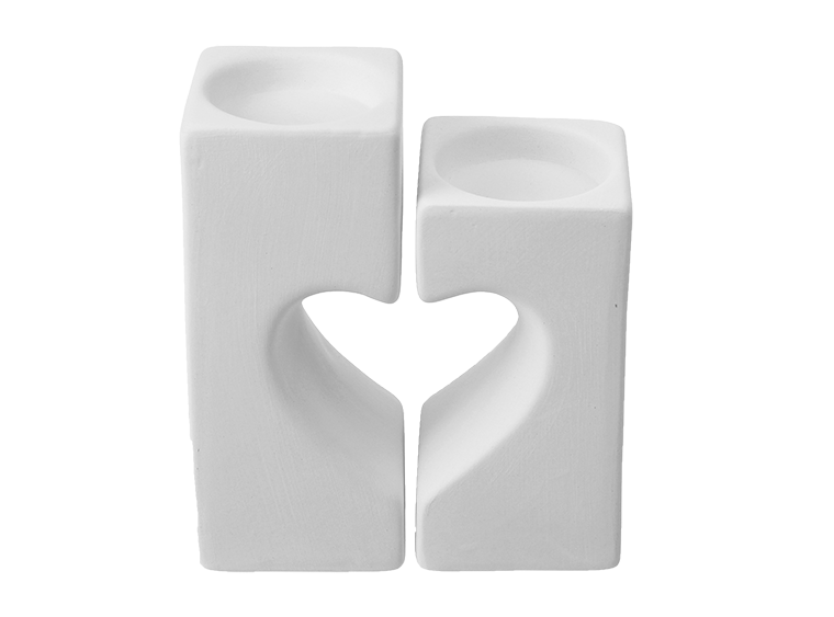 ❤️ *Heart Tea Light Holder Set