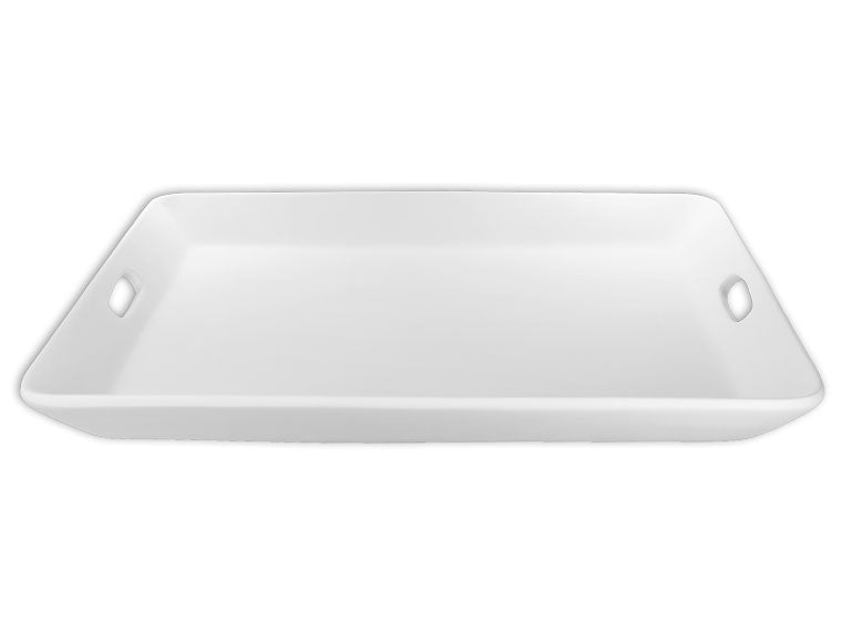 Rectangle Tray w/ Handles