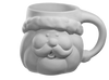 Cute Santa Mug