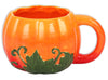 Pumpkin Mug with Vines