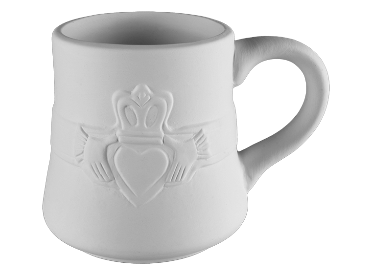 ⚜️ Claddagh Mug