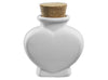 Heart Bottle with Cork