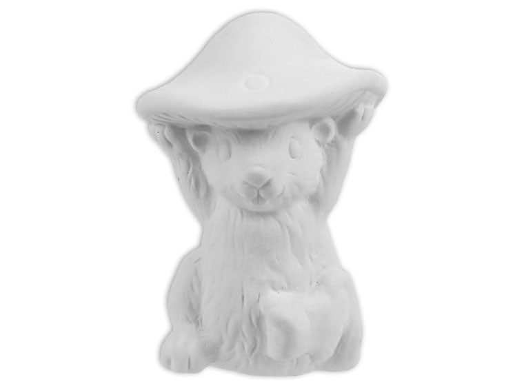 Mouse Carrying a Mushroom on it's Head Collectible