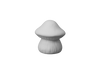 Plain Mushroom Topper