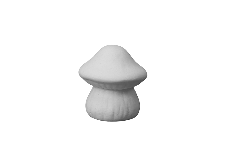 Plain Mushroom Topper