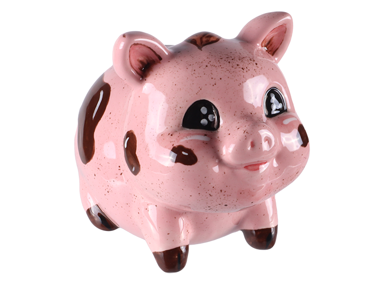 4-H Pig Collectible