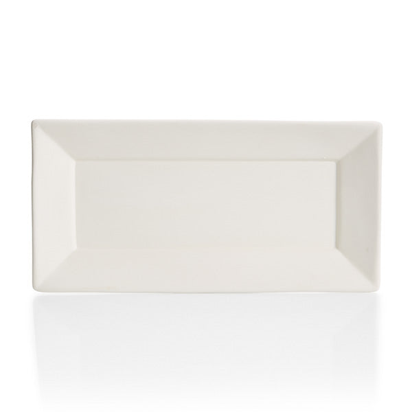 Rim Rectangle Platter