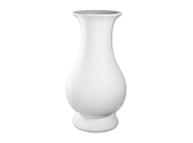 Tall Curved Vase
