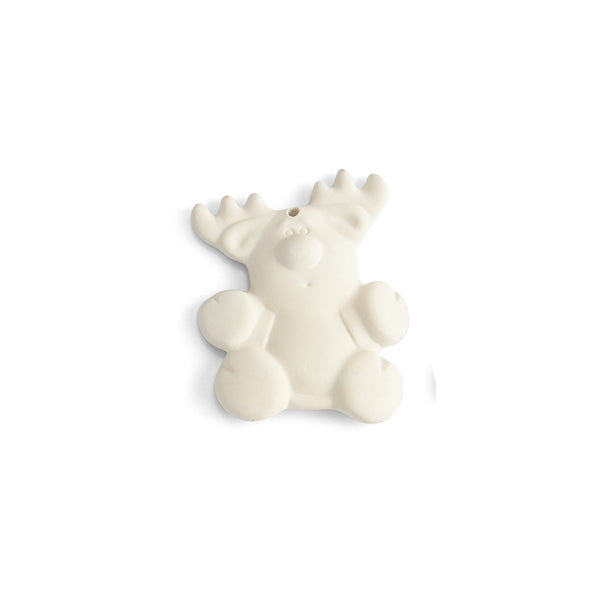 Reindeer Flat Ornament