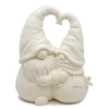 *Hugging Gnome and Snowman 