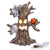 Light Up Haunted Halloween Tree