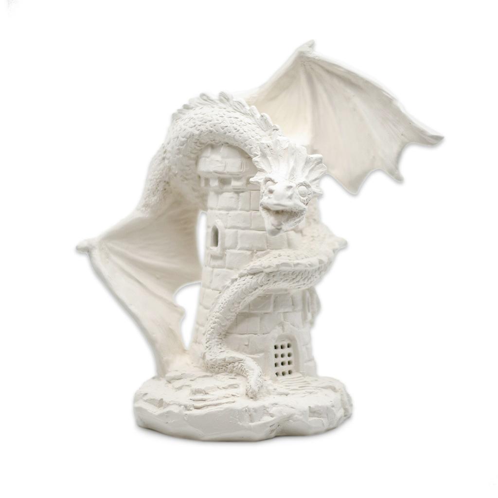 Dragon with Tower Lantern
