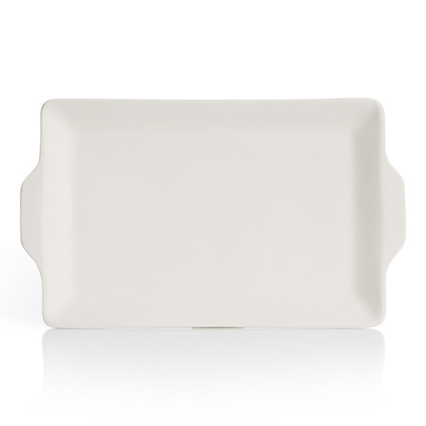 Flat Handled Tray
