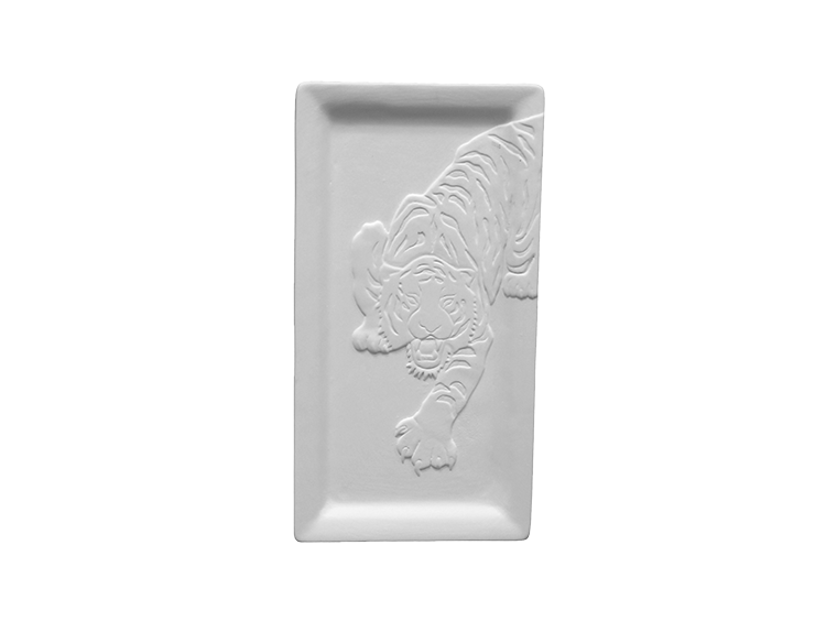 Tiger Platter
