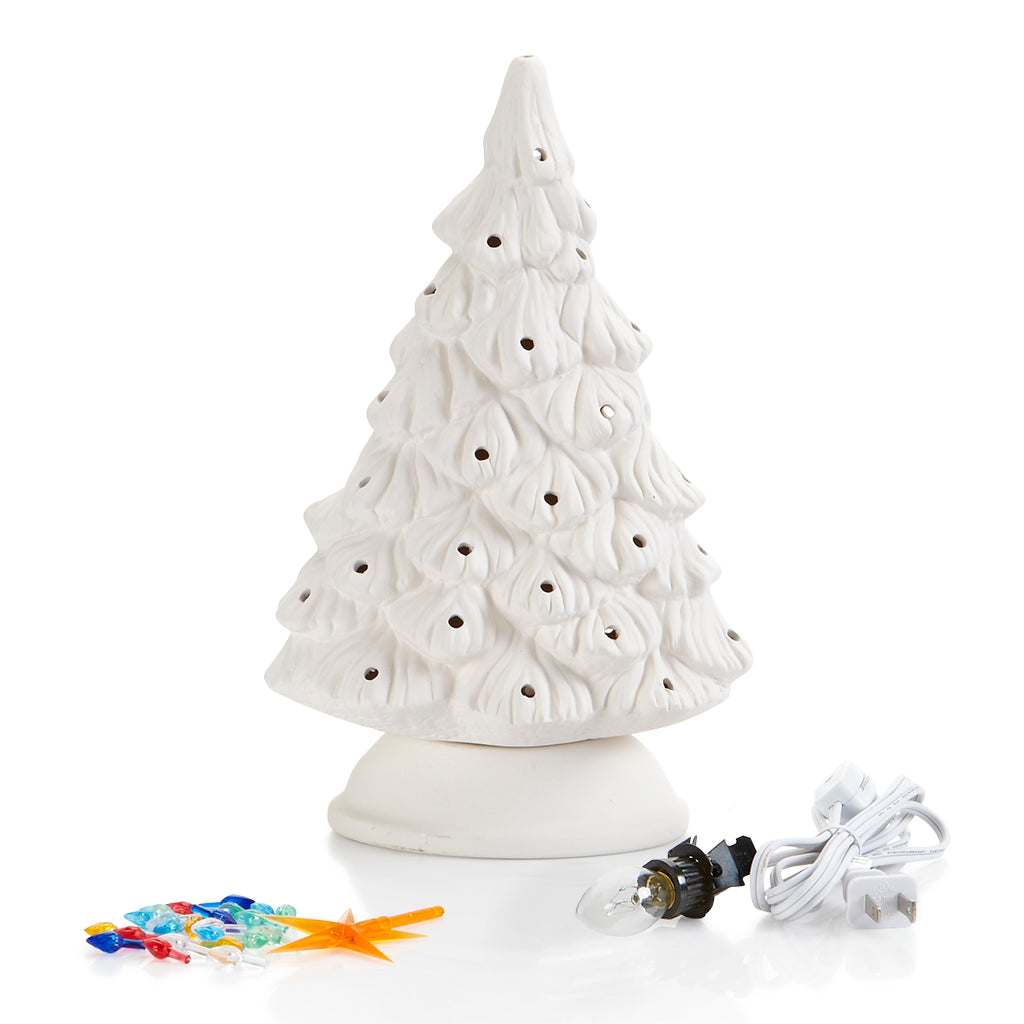 🎄 *Light Up Traditional Shelf Tree