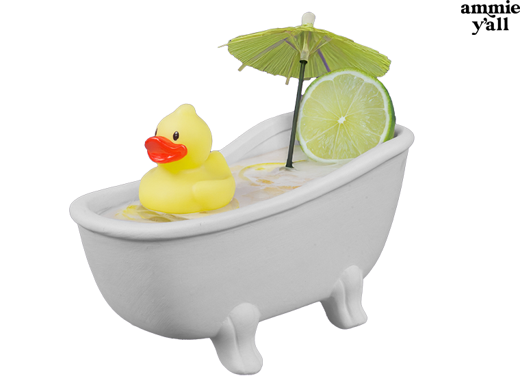 👻 Bathtub Planter