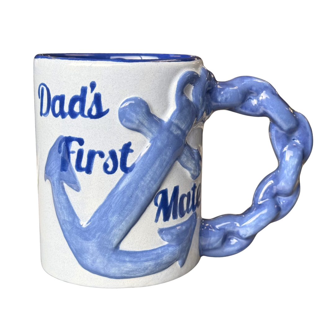 🦞 Anchor Mug