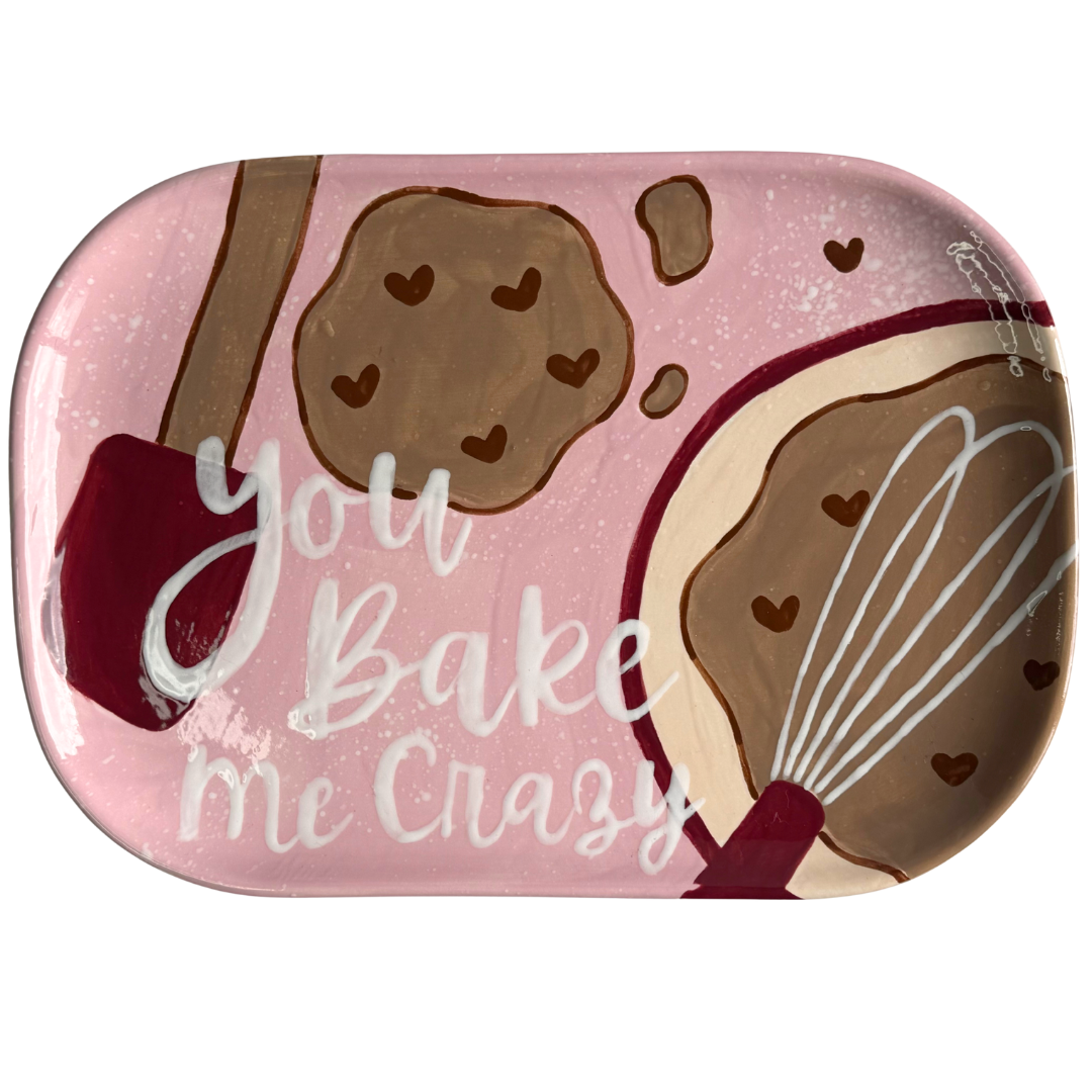 💋 Lg Squircle Platter