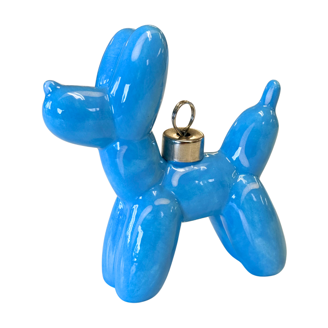 🧁 Balloon Dog Ornament