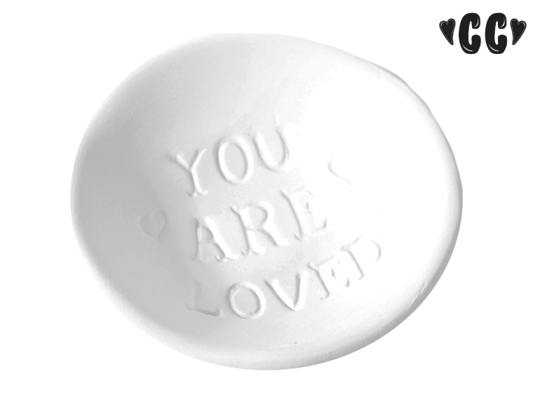 💜 You Are Loved Sm Jewelry Dish