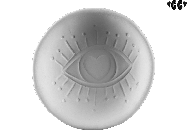 💜 Eye Jewelry Dish