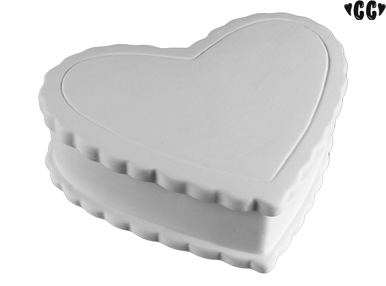 Scallop Heart Box