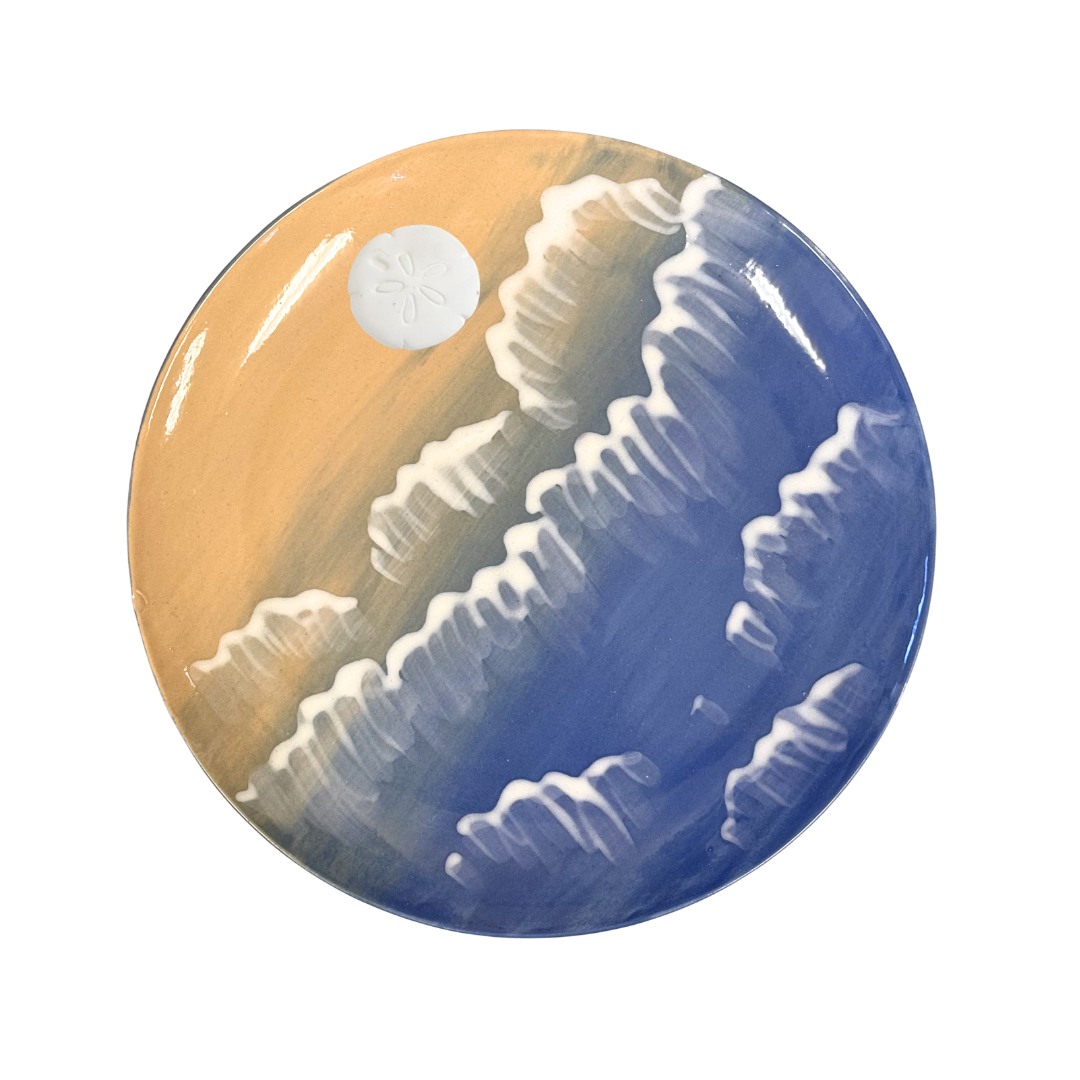 🍽️ 🦞 Coupe Salad Plate