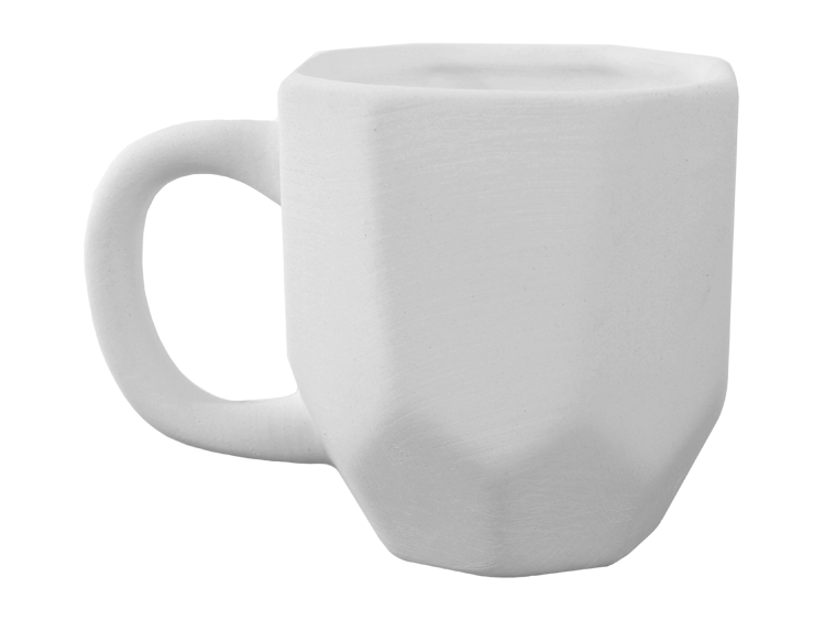 ❖ Faceted Mug