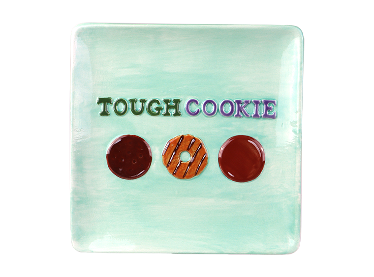 Tough Cookie Plate