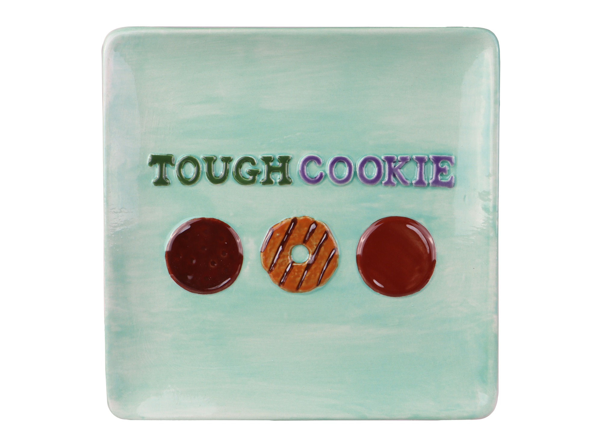 Tough Cookie Plate