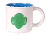 Girl Scout Trefoil Mug