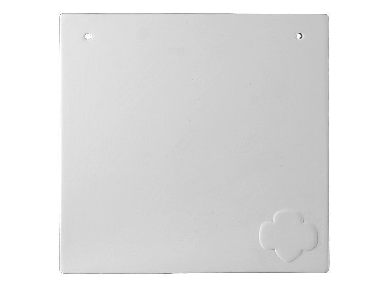 💚 Girl Scout Trefoil Plaque