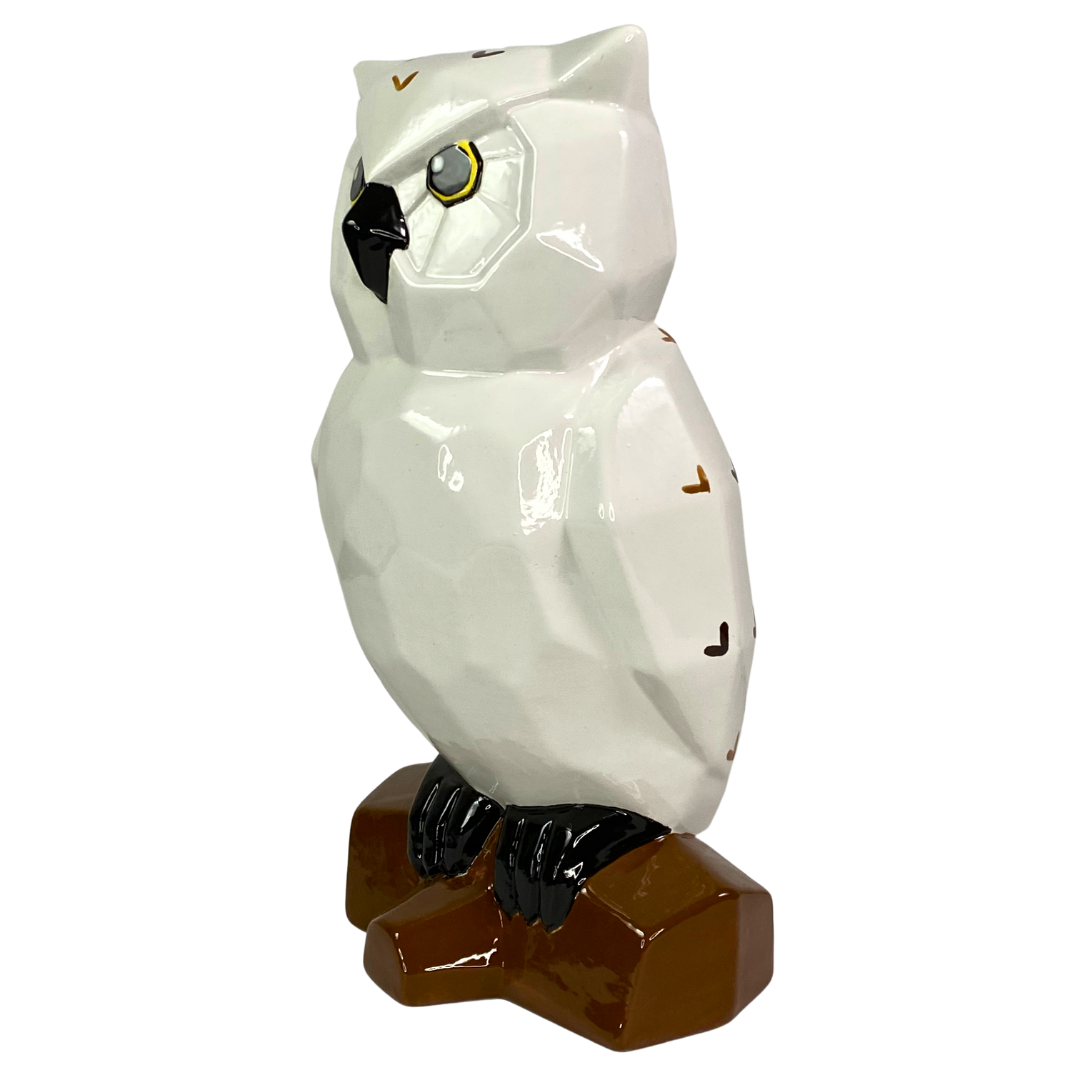 ⚡ Lg Faceted Owl