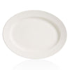 Lg Oval Rim Platter