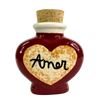 ⚡Heart Bottle w/ Cork