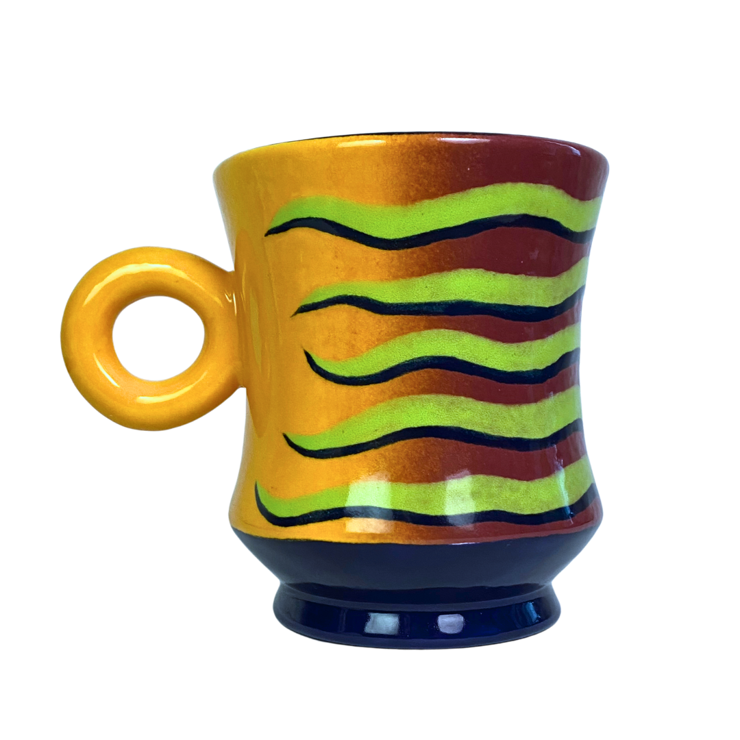 🧁 * Tall Loop Handle Mug