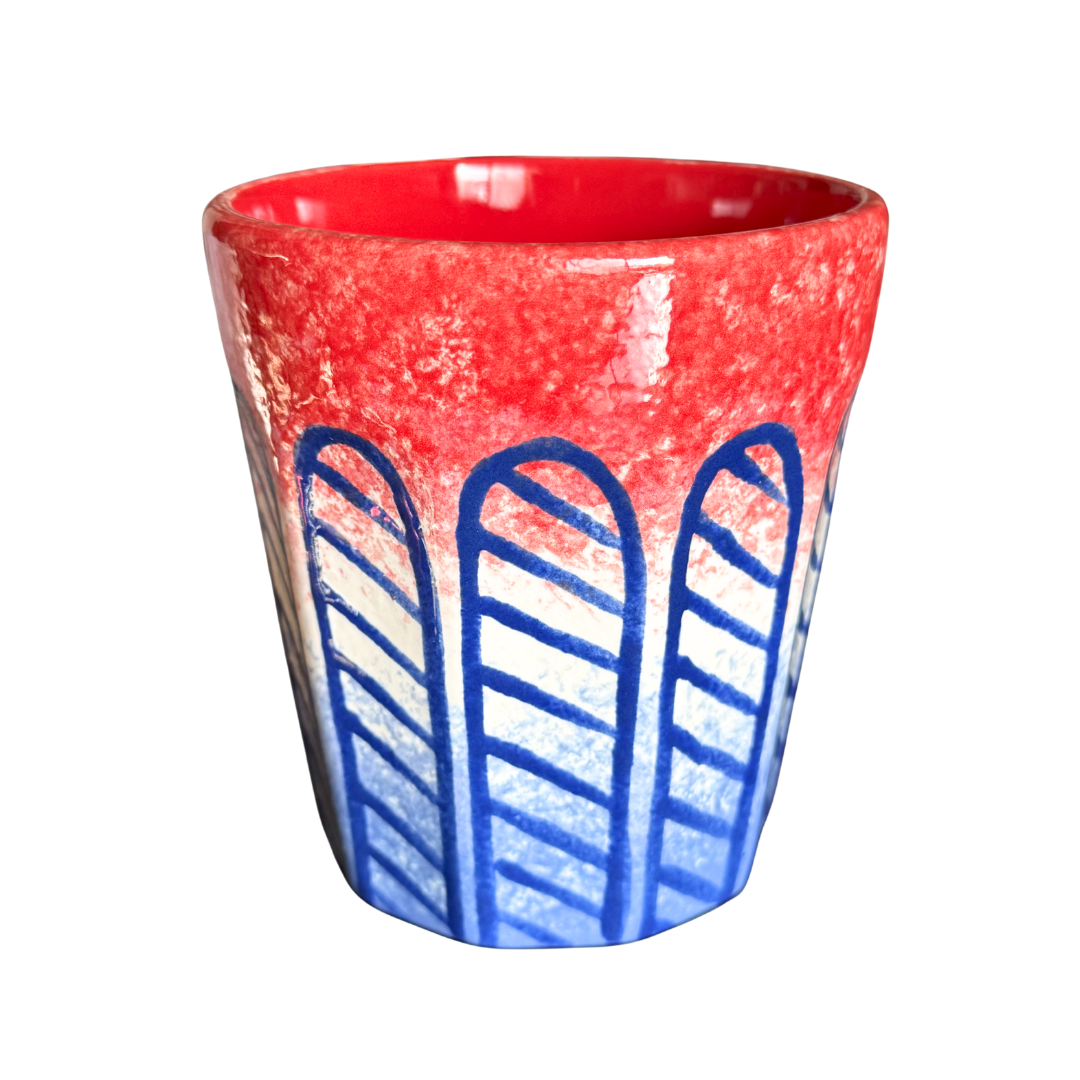 🧁 🦞 Fluted Cup